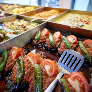 Fotografie Efes - Turkish Cuisine Concept - 10