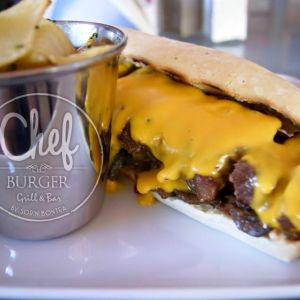 Fotografie Burger CHEF - 1