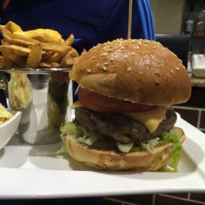 Fotografie Burger CHEF - 2