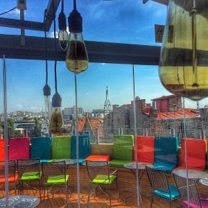 Fotografie Upstairs - 2