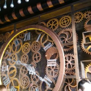 Fotografie Enigma - Kinetic Steampunk Cafe - 1