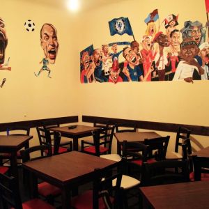 Fotografie Londoner Pub - 1