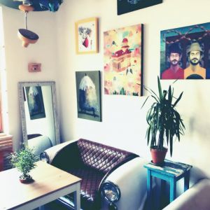 Fotografie Acuarela Bistro - 1