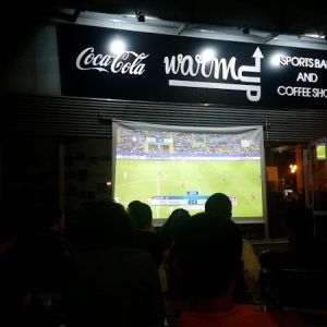 Fotografie Warm Up - 1