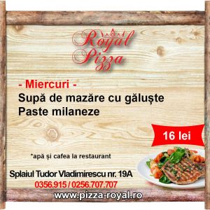 Fotografie Pizza Royal - 2