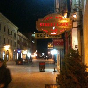 Fotografie Street Cafe - 0