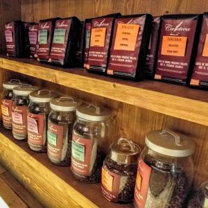 Fotografie Shakespeare - coffee in love - 2