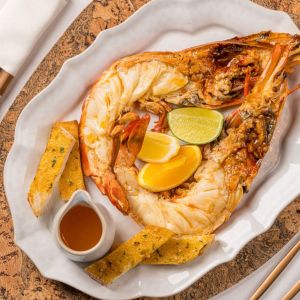 Fotografie Dancing Lobster - 0