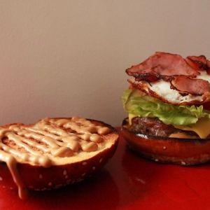 Fotografie Aria Gourmet Burger - 1