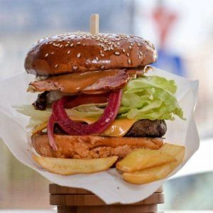 Fotografie Aria Gourmet Burger - 4