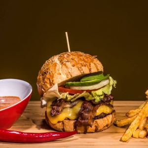 Fotografie California Burger - 1