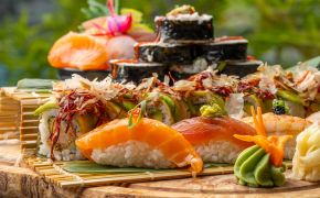 fotografie Ginger Sushi Bar & Lounge