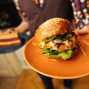 Fotografie Rockers Vinyl Coffee Shop - 1