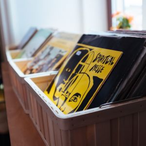 Fotografie Rockers Vinyl Coffee Shop - 3