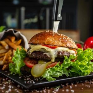 Fotografie Burger Show - 1