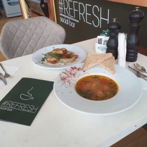 Fotografie Refresh Social Bar - 9