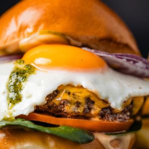 Fotografie The Millenial Burger - 4