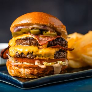 Fotografie The Millenial Burger - 0