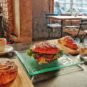 Fotografie Pain au cafe - 5