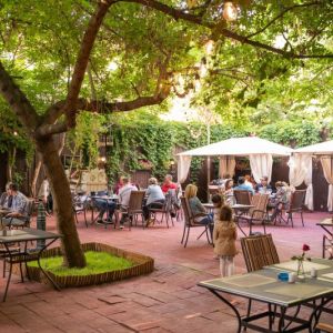 Fotografie Trattoria Della Nonna Garden - 0