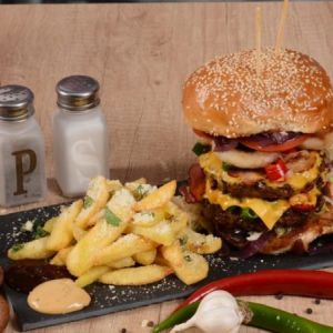 Fotografie Burger Station-Pipera - 1