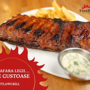Fotografie Fire Ribs - 1