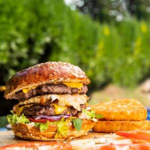 Fotografie Carul cu Burgeri - 0