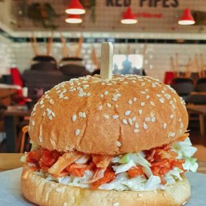 Fotografie Red Pipes - 0