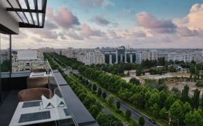 fotografie Amethyst Sky Bar & Rooftop