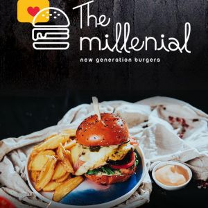 Fotografie Millenial Burger Unirii - 4