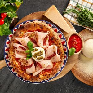 Fotografie Un Poco Pizza Fresca - 2