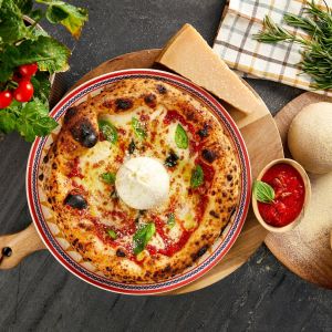 Fotografie Un Poco Pizza Fresca - 1