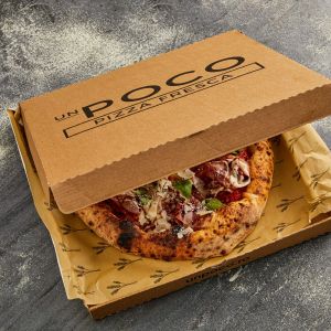 Fotografie Un Poco Pizza Fresca - 4