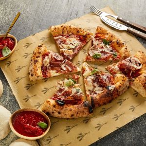 Fotografie Un Poco Pizza Fresca - 5