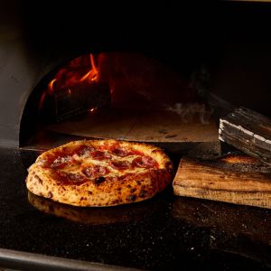 Fotografie Un Poco Pizza Fresca - 0