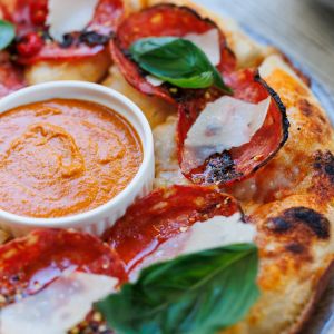 Fotografie Check The Pizza - 1