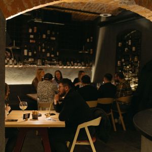 Fotografie Sip Coffee & Wine - 1