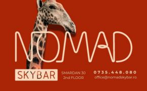 fotografie Nomad Skybar