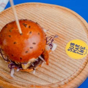 Fotografie Submarine Burger - 2