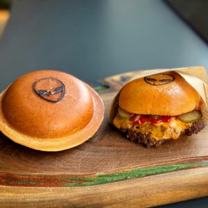 Fotografie The Alien Burgers - 0