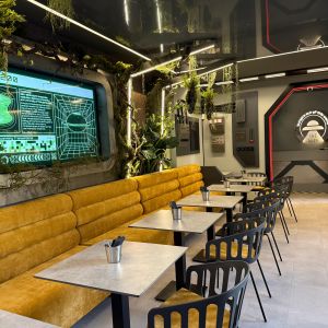 Fotografie The Alien Burgers - 1