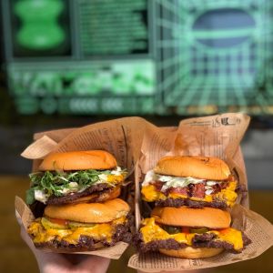 Fotografie The Alien Burgers - 3