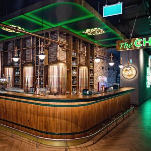 Fotografie Czech In Iulius Town by Staropramen - 2