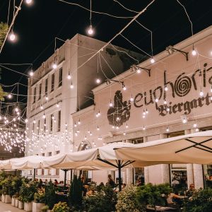 Fotografie Euphoria Biergarten Arad - 0