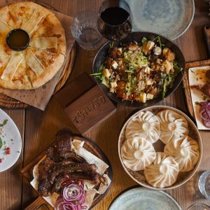Fotografie Tbiliso - Georgian Cuisine - 1