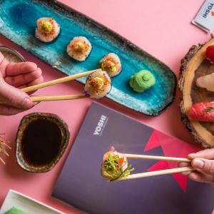 Fotografie Yoshi Sushi - 1